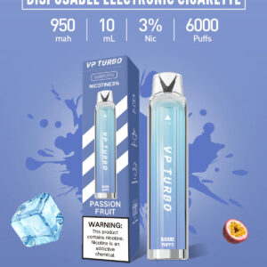 【VP TURBO 6000】渦輪增壓拋棄式 搭載 950mAh 霸王級電芯 高飽和電力支援 每一口皆是澎湃濃郁享受 老煙友瘋搶口碑神機 台灣現貨