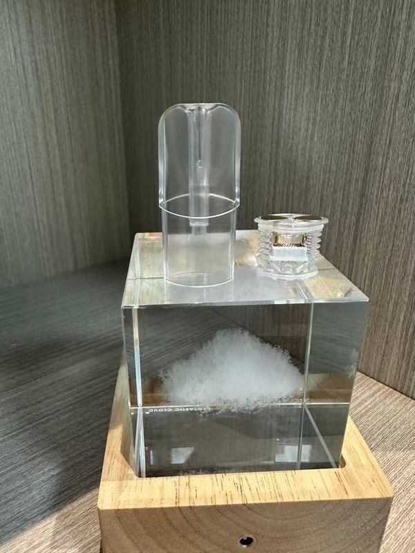 【水滴幻彩發光空倉】一代通用空倉 一代玩家換機首選 晶瑩剔透水滴美學 自帶驚豔呼吸燈效 高質感發光不間斷 完美還原最純粹香氣 台灣現貨:圖片 2