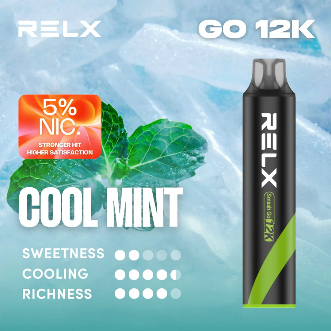 【解癮天花板】RELX Smash Go 12000 抽 500mAh 閃充不斷電、穩壓技術始終如一 5% 強勁擊喉感、一秒上頭極致滿足 15ml 爆爽大油量 台灣現貨:圖片 5