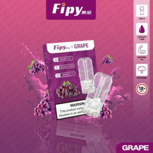 【買 3 盒送主機】Fipy 果派一代通用彈 2.2ml 震撼大容量、挑戰全台最高 CP 值 全透明美學設計、油量清晰可見 台灣現貨