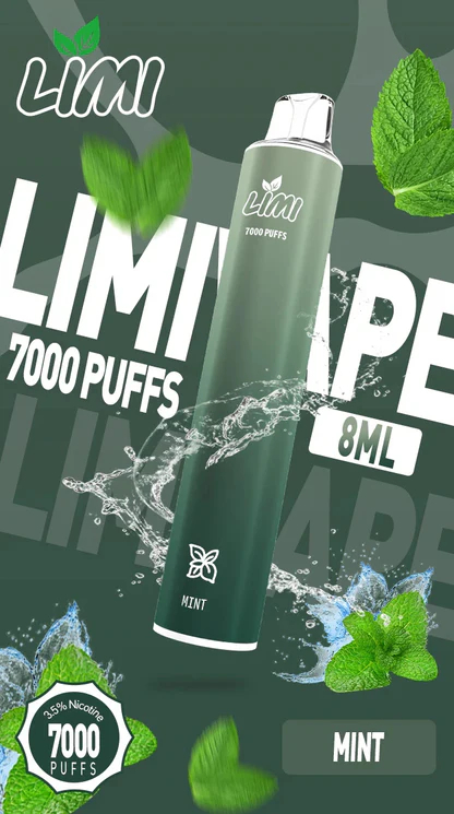 【LIMI 7000】強效拋棄式 650mAh 澎湃動力確保電力始終如一 搭載 3.5% 醇熟尼古丁鹽配方 質感玩家一致激推 台灣現貨:圖片 14