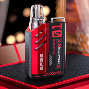 【SP2S MAX 思博瑞】17W 強效調壓版金屬主機 重塑震撼級擊喉體感 全彩螢幕精準回饋輸出數據 800mAh 澎湃電力驅動每一口飽滿饗宴 台灣現貨