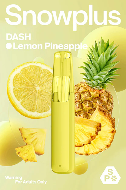 【全程不掉味·口感黑科技】Snowplus DASH 4000 抽 3% 頂級尼古丁鹽調配 獨家氣道設計保證不乾燒 台灣現貨秒發:圖片 3