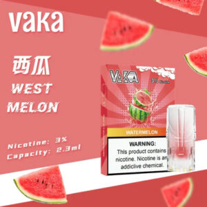 【買8送主機 買6送1盒】VAKA 發光一代煙彈 重塑一代煙彈 CP 值標竿 2.3ml 澎湃載油量告別斷糧焦慮，完美適配全系列一代桿 台灣現貨