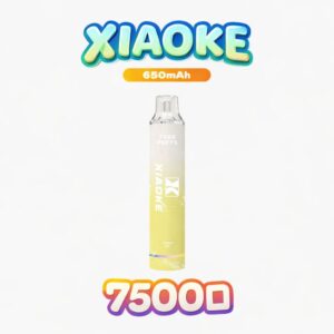 【XIAOKE 梟客】7500 抽萬用機 確保每一口皆如首吸般飽滿醇厚 8ml 巨量規格徹底終結斷糧焦慮 650mAh 能量核心長效回血 台灣現貨