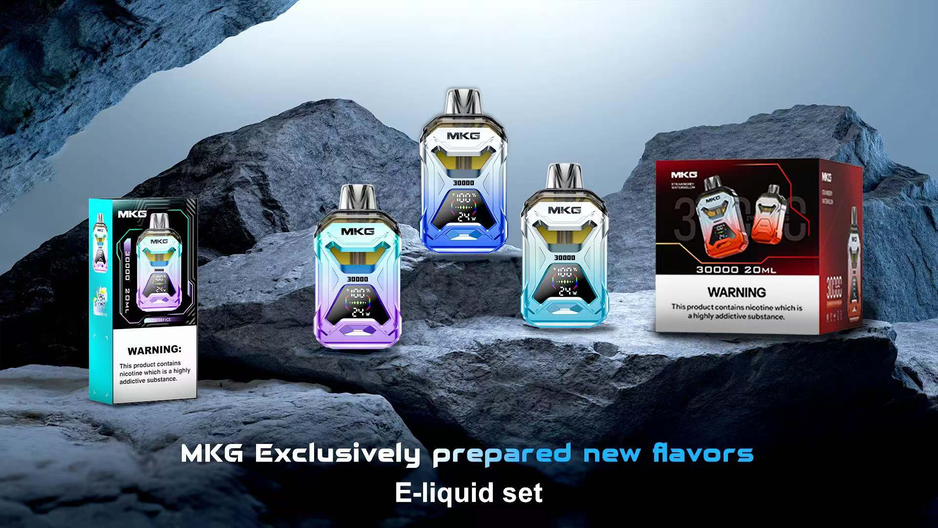 【MKG 智慧版】20ml 開放式主機 搭載高解析度液晶顯示螢幕 20ml 霸王級裝載規格 搭配獨家多檔位動力切換 長效續航力隨時待命 台灣現貨秒發:圖片 2