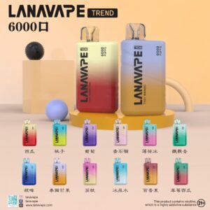 【LANA 二代進化】六千抽巨量神機 航太級 Mesh 芯均勻受熱 封存每一滴純粹果韻 550mAh超強持航力告別電力焦慮，3% 濃度恰到好處 台灣現貨