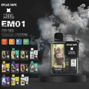 【MEEL x Labubu 限定聯名】10,000 Puffs 暴力輸出 新一代 Mesh 網芯黑科技 旗艦級 8.5ml 裝載容量直達天花板 穩定放電不衰減 台灣現貨