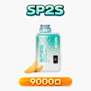【SP2S GEM】9000 型全彩螢幕版 600mAh 強勁電力長效護航 搭配進化級霧化技術 打造始終如一的紮實擊喉感 台灣現貨