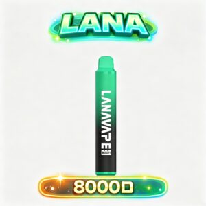 【LANA ZOLT】8000 型巔峰續航 延承品牌靈魂極致冰感 15ml 澎湃載油確保不焦味 老玩家口碑激推的性能鋼炮 台灣現貨