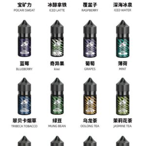 【擊喉感天花板】SALTSHAQ 鯊克 30mL 獨家酸甜平衡工法 還原真實果肉的層次饗宴 告別死甜、只留清新餘韻 台灣現貨